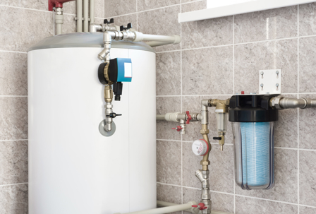 Water heater tank