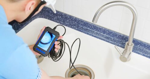 Camera Inspections in Bridgeport, WV