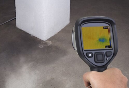 Slab Leak Detection in Bridgeport, WV