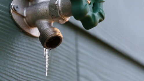 Frozen pipe repair in Bridgeport, WV
