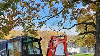 excavation work Photo