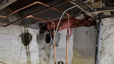 New hot water tank install Photo