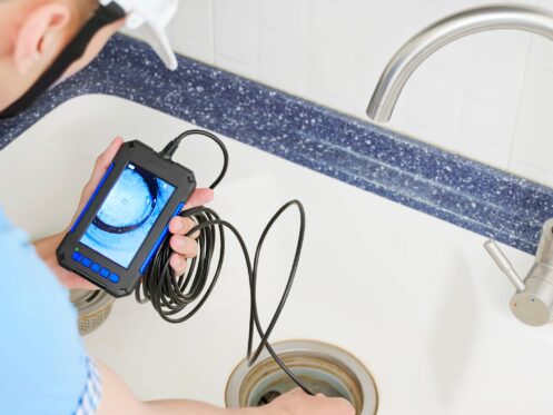 Camera Inspections in Bridgeport, WV