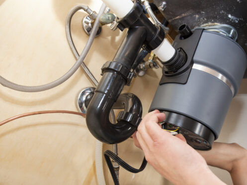 Garbage disposal repair in Bridgeport, WV