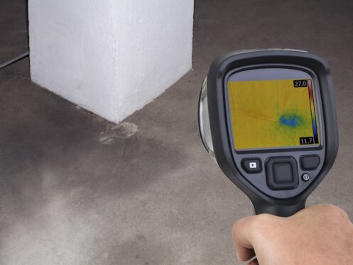 Slab Leak Detection in Bridgeport, WV