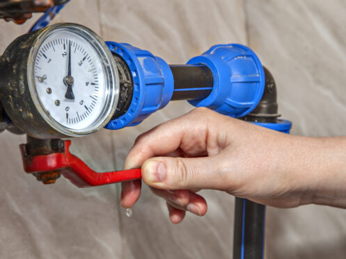 Find The Water Shut-Off Valve In Your Home
